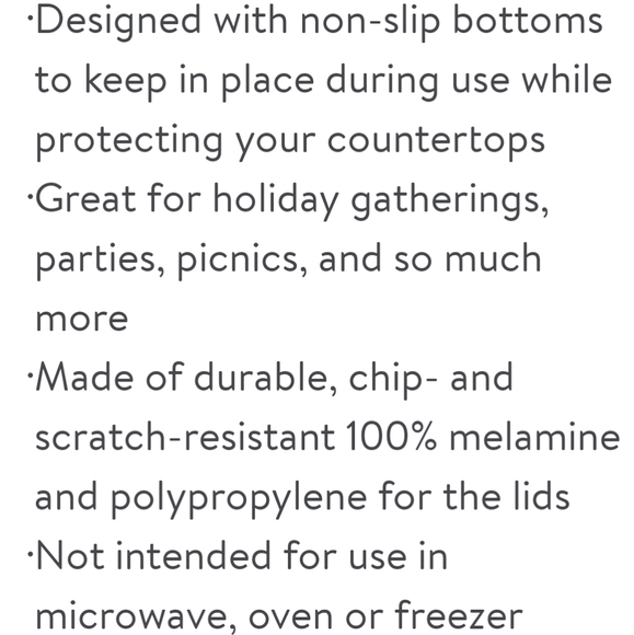 ❤️ New Pioneer Woman Festive Forest 6-Piece Melamine Bowl Set - Picture 9 of 11